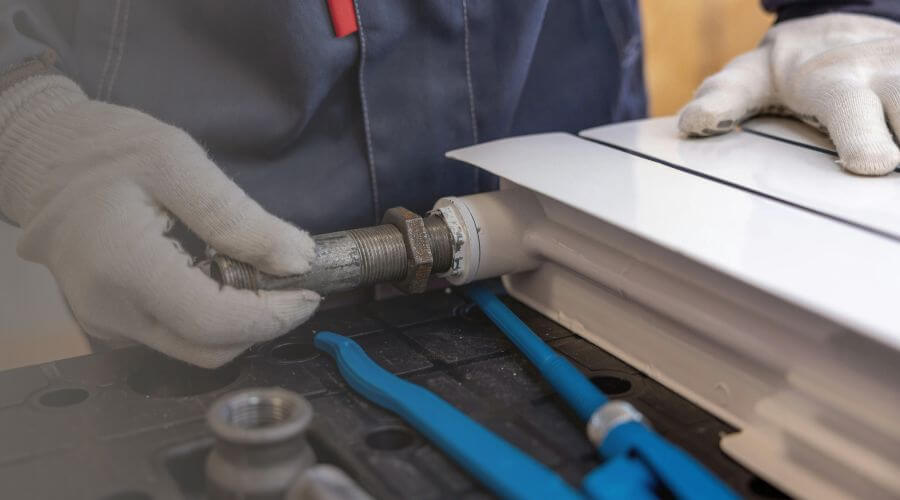 Professional water heater repair services in Hamill, SD