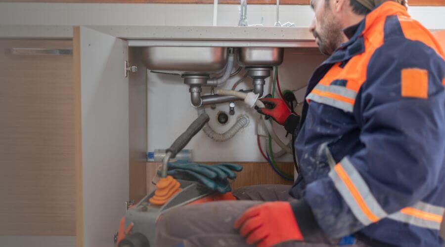 Professional water heater repair in Hamill, SD